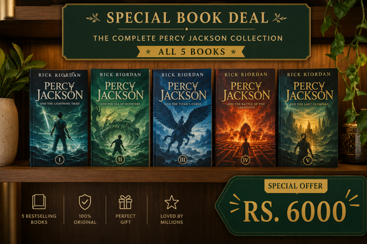 Percy Jackson Complete Collection – All 5 Books by Rick Riordan