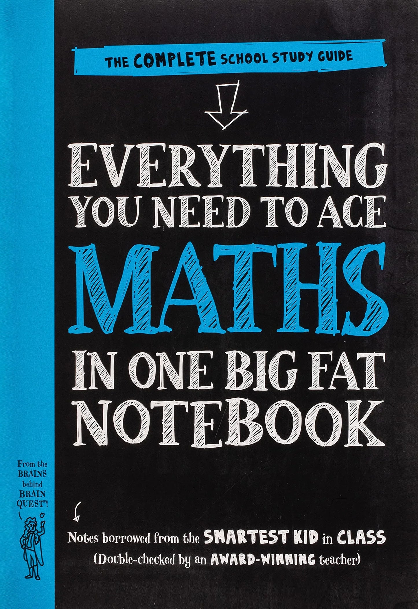 Everything You Need to Ace Math in One Big Fat Notebook by Altair Peterson
