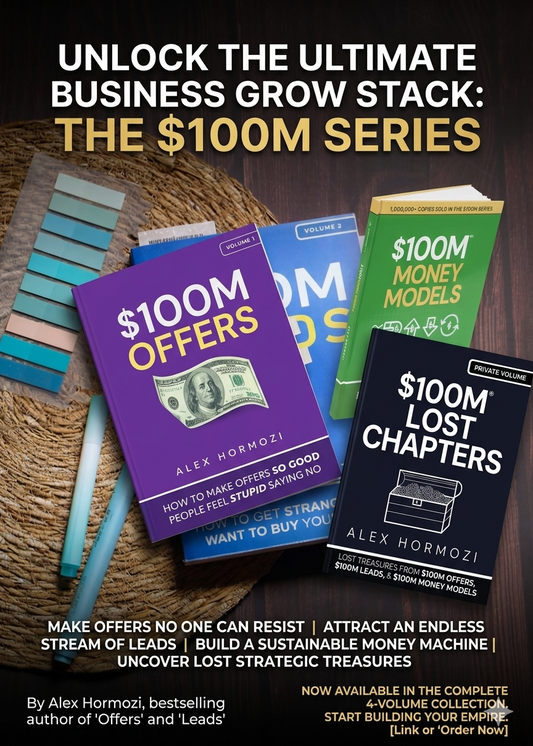 The $100M Library By Alex Hormozi