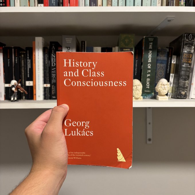 History and Class Consciousness by Georg Lukacs