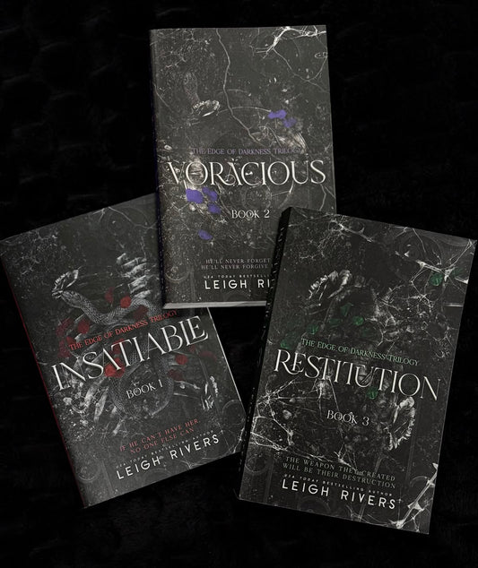 Edge of darkness trilogy by Leigh Rivers