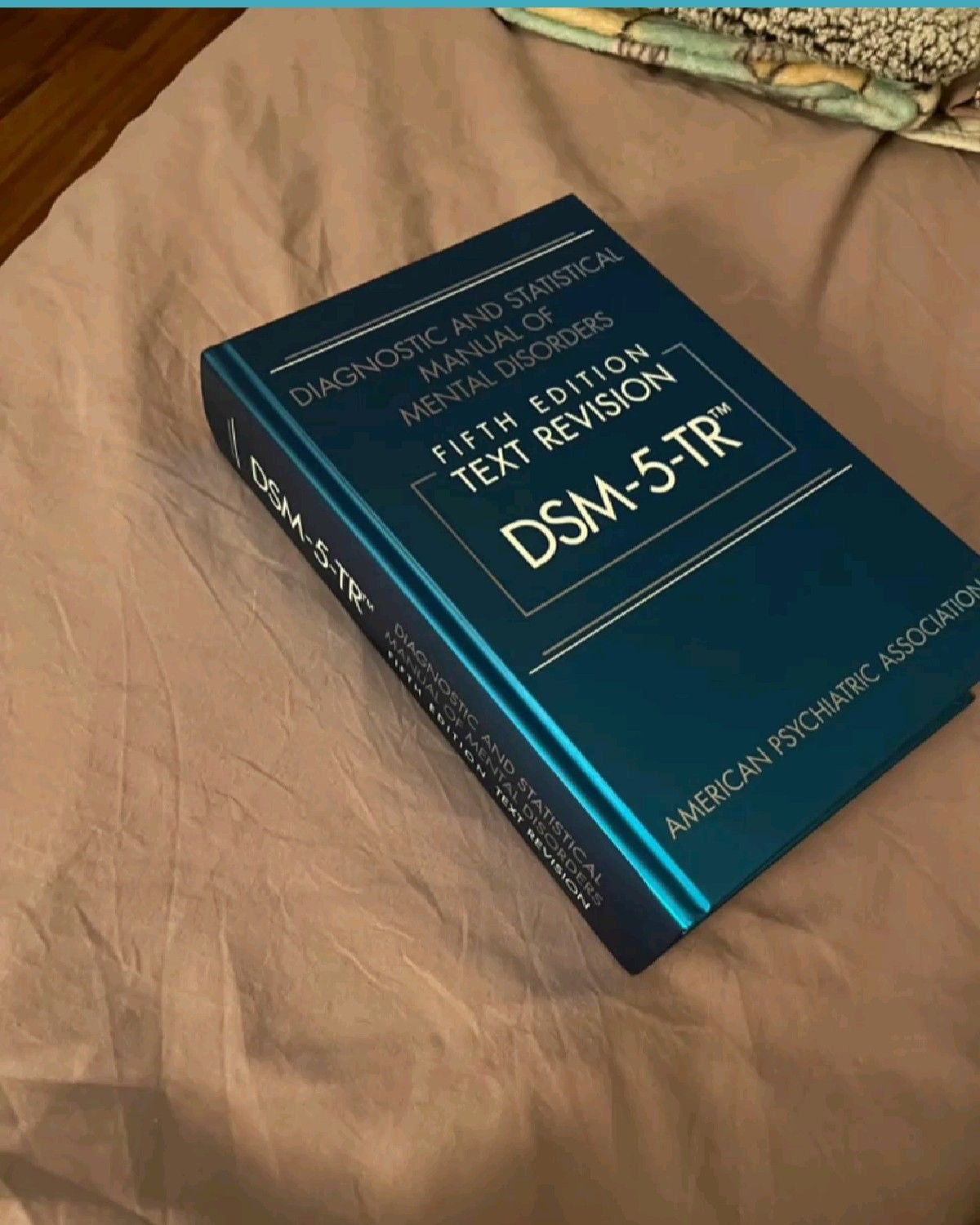Hardcover A+ Diagnostic and Statistical Manual of Mental Disorders, Text Revision Dsm-5-tr