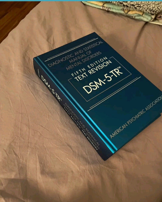 Hardcover A+ Diagnostic and Statistical Manual of Mental Disorders, Text Revision Dsm-5-tr