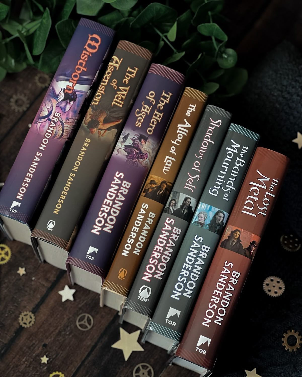 Brandon Sanderson Cosmere Collection - Fantasy Book Set