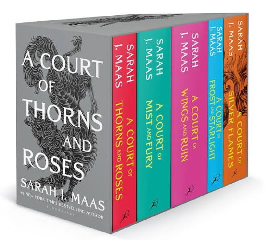 A Court of Thorns and Roses Series Sarah J. Mass HARDCOVER