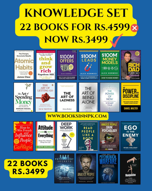 Knowledge set : 22 Books Rs.3499+300 delivery