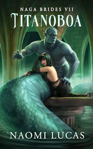Titanoboa by Naomi Lucas