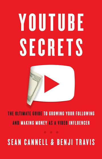 YouTube Secrets book cover by Sean Cannell and Benji Travis