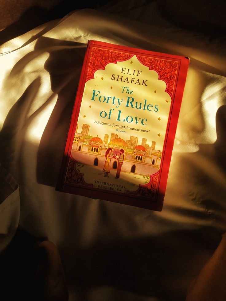 The Forty Rules of Love Elif Shafak