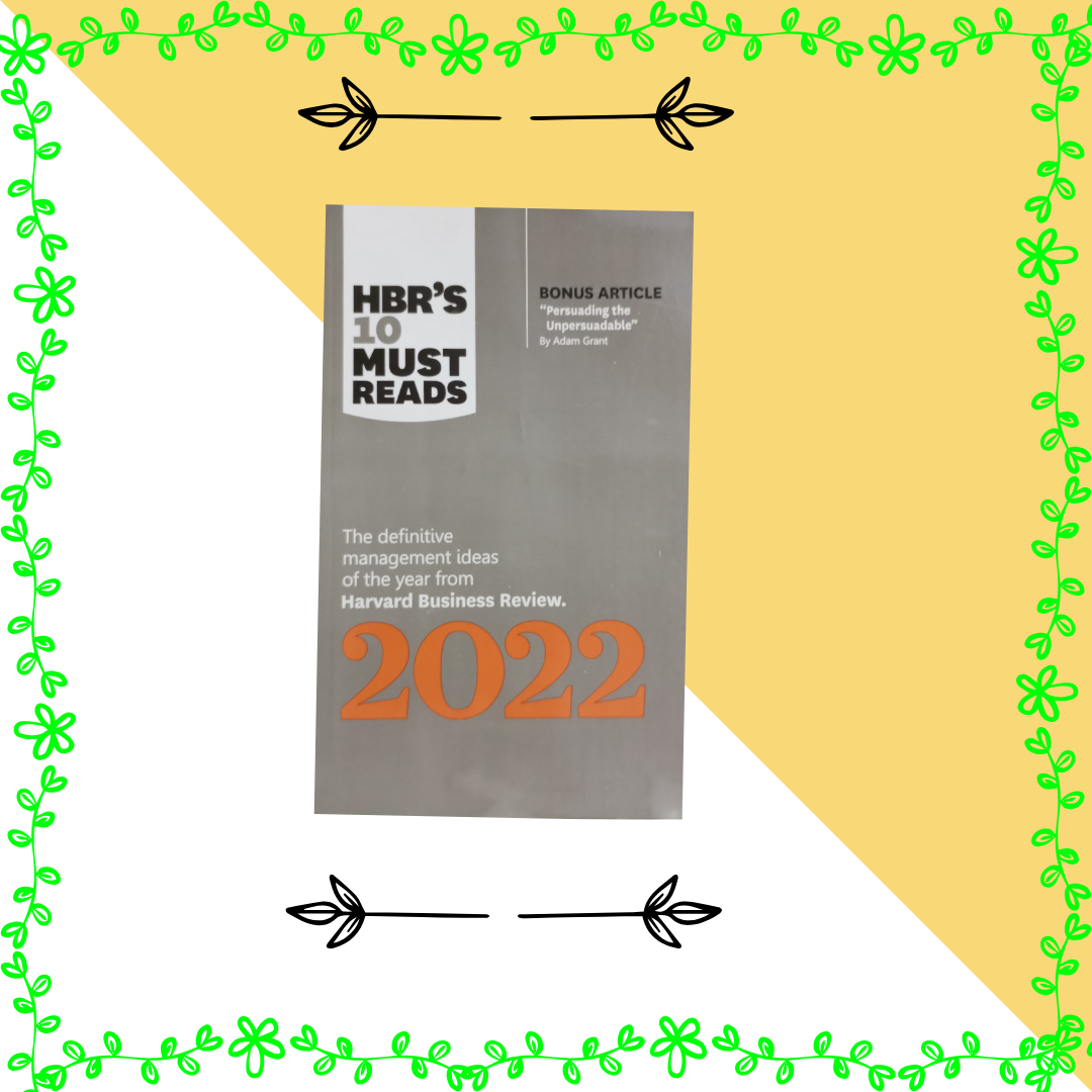 HBR'S 10 MUST READS