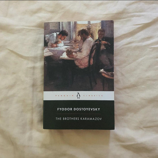 The Brothers Karamazov by Fyodor Dostoevsky