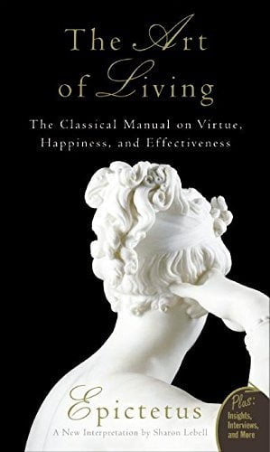 The Art of Living Book by Epictetus Sharon Lebell