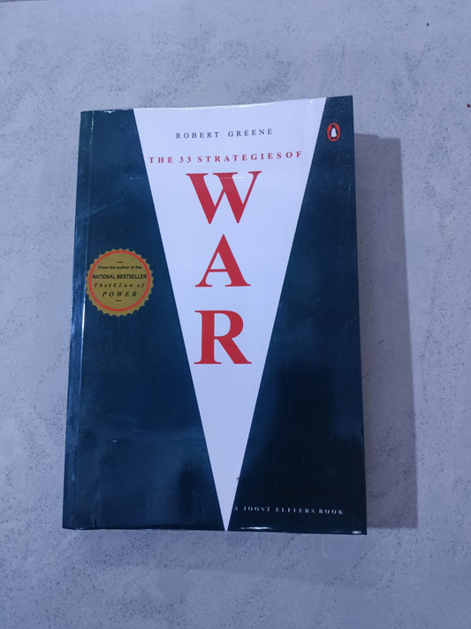 The Concise 33 Strategies Of War by Robert Greene
