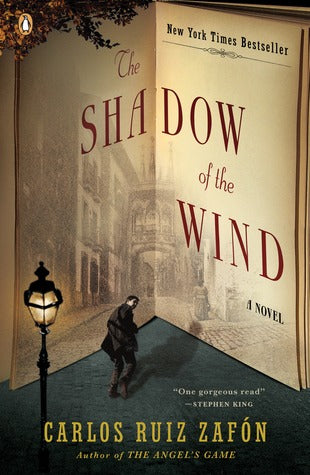 The Shadow of the Wind (The Cemetery of Forgotten Books, #1 hard cover