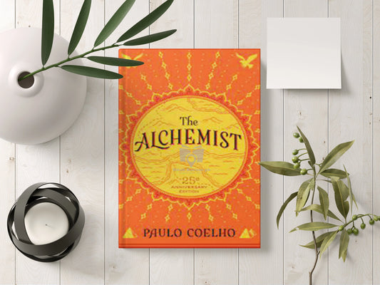 The Alchemist by Paulo Coelho | A+ Quality Edition