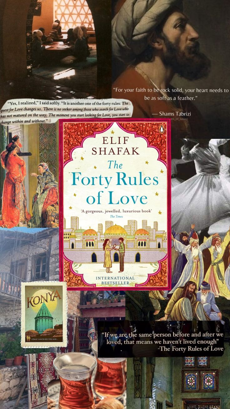 The Forty Rules of Love Elif Shafak