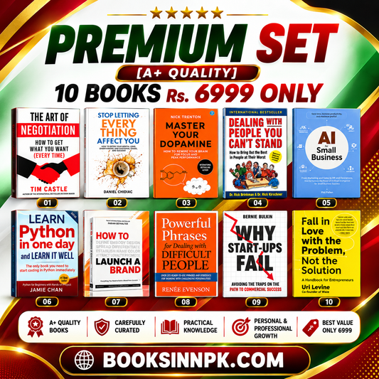 Premium 10 Books Set Rs. 6999+300 delivery