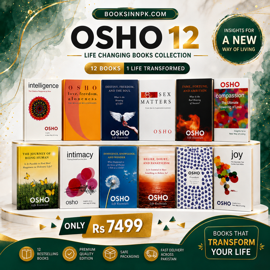 OSHO 12 Life Changing Books Collection