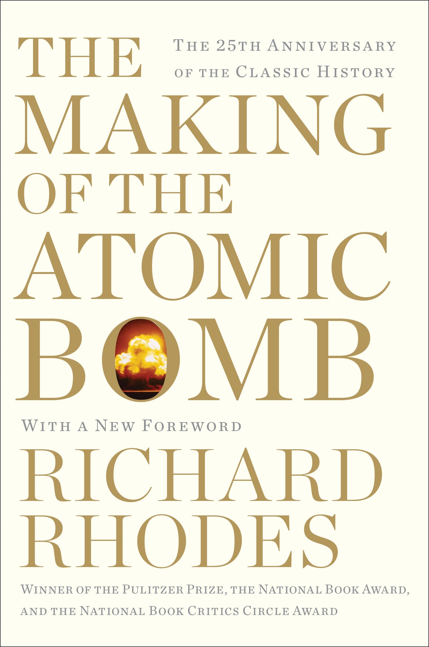 The Making of the Atomic  Book by Richard Rhode