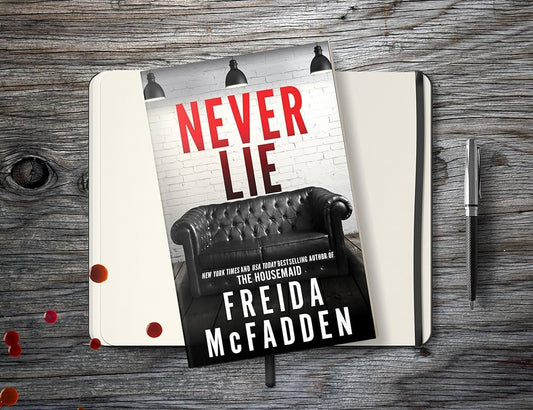 Never Lie Book by Freida McFadden A+