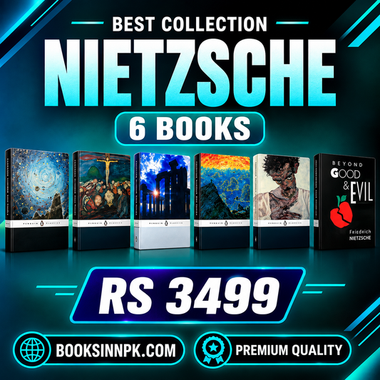 Nietzsche Best Collection - 6 Books Rs.3499