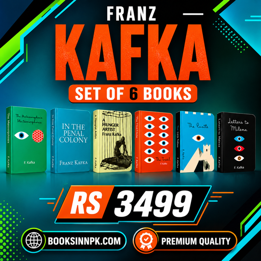 Franz Kafka Set of 6 Books Rs.3499