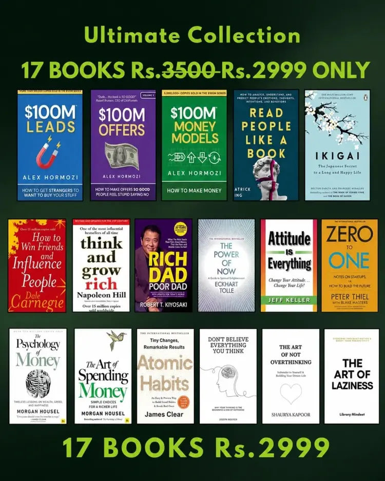 17 Books Ultimate Collection Rs.2999