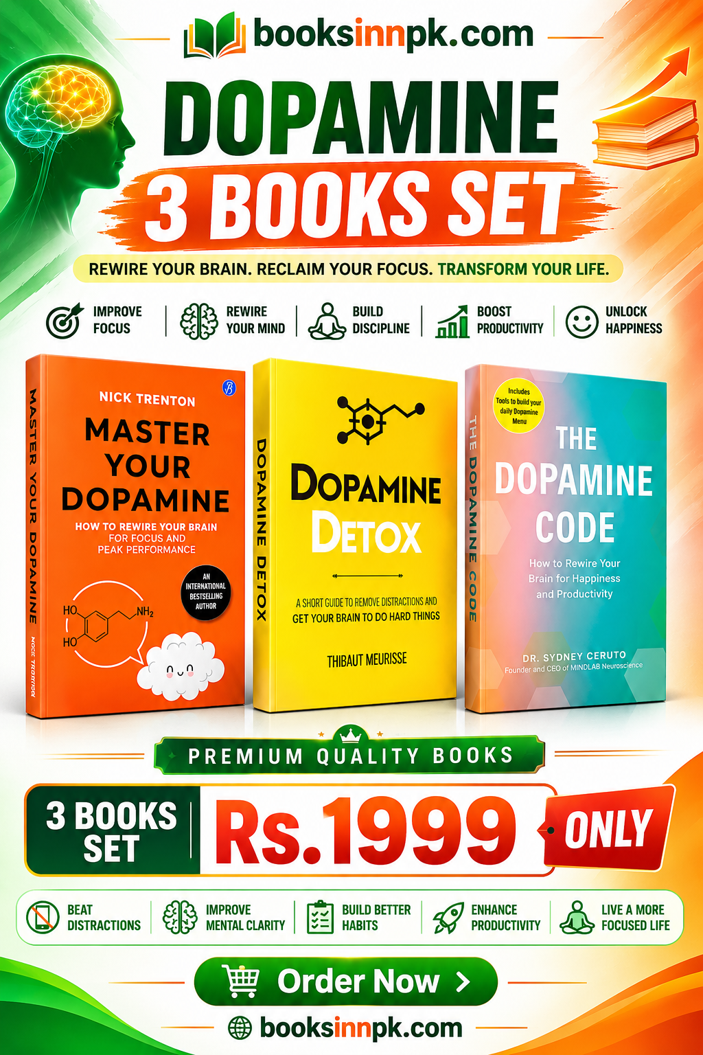 Can't focus for 10 minutes? These 3 books explain why!