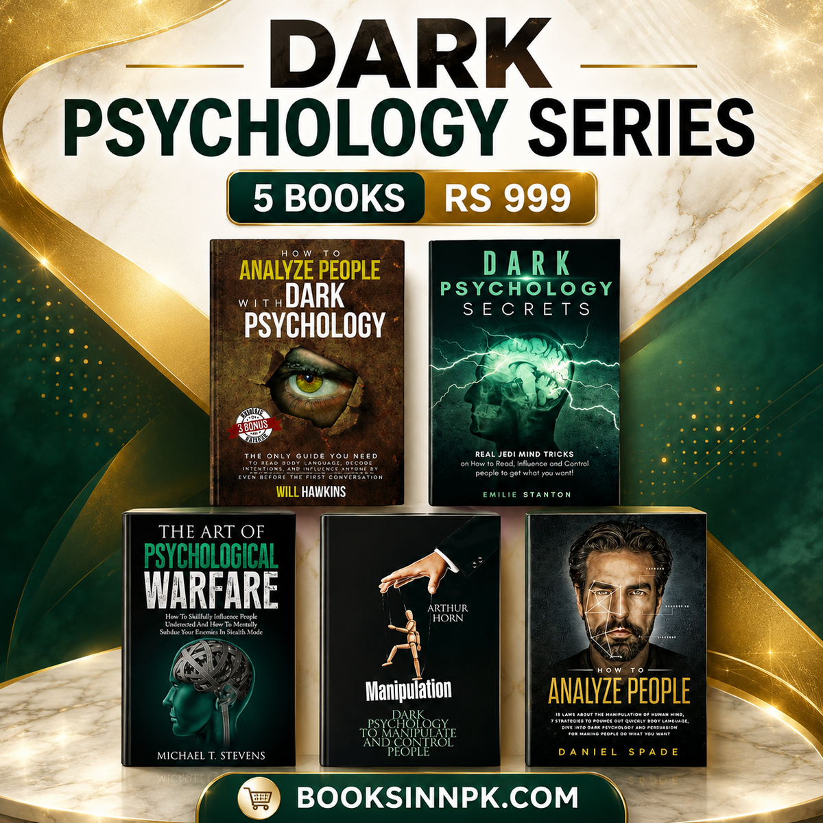 YES ITS TRUE! 5 Popular Psychology Books Rs999+300 delivery