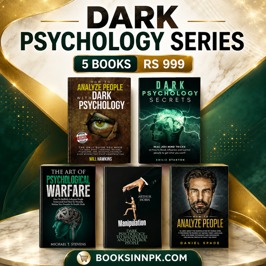YES ITS TRUE! 5 Popular Psychology Books Rs999+300 delivery