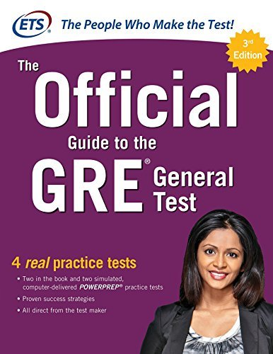 The Official Guide to the GRE General Test - 3rd Edition