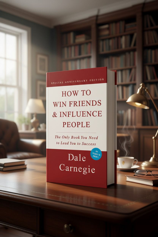How to Win Friends & Influence People – Dale Carnegie (Special Anniversary Edition)