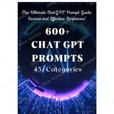600 Chatgpt Prompts Compress 45+ Categories