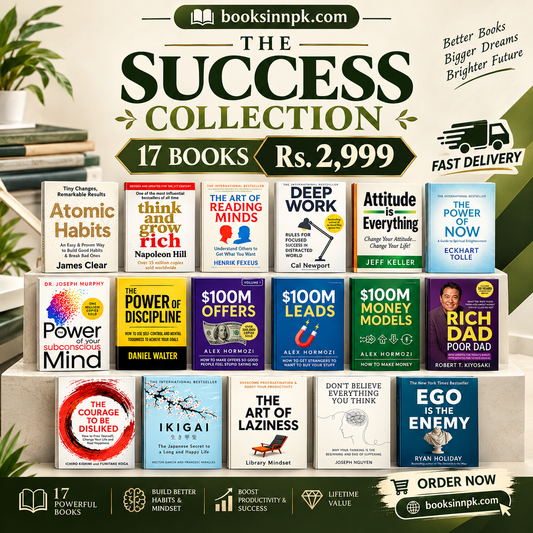Invest In yourself deal : 15+(2 Gift books) 17 books