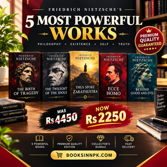 Nietzsche Best Collection - 5 Books Rs.2250