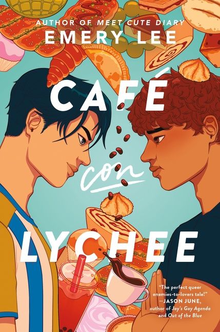 cafe author of meet cute diary by emery lee